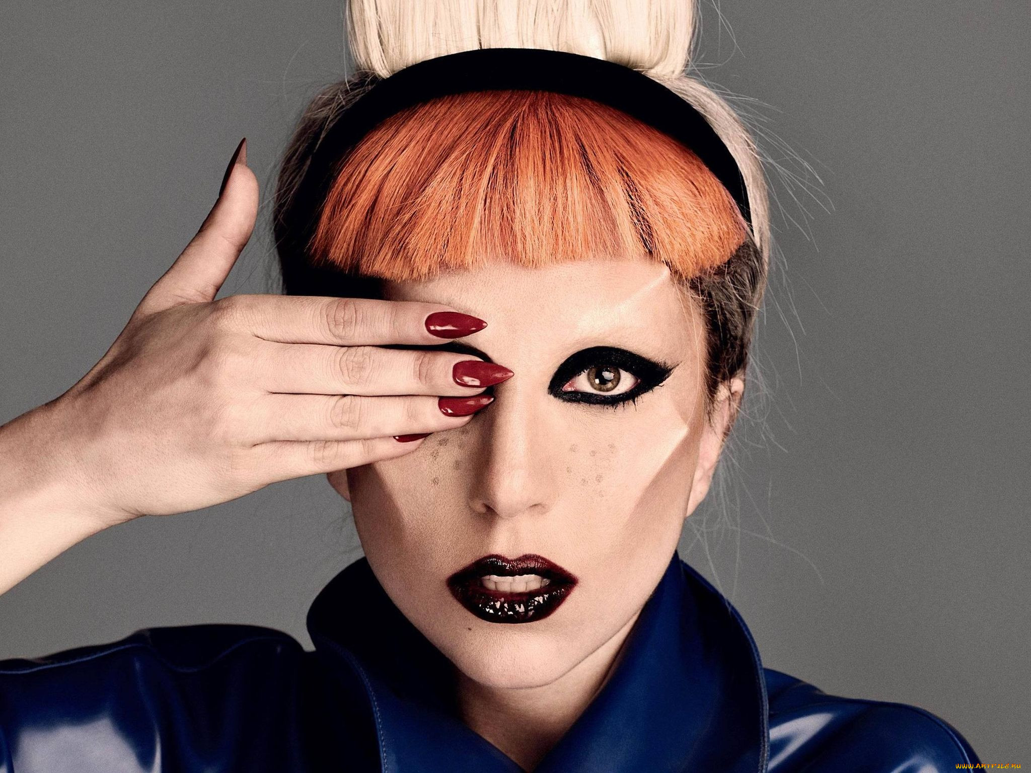 , lady, gaga